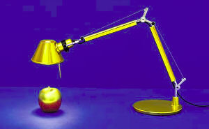 Artemide Tolomeo gold - Artemide Tolomeo gold.