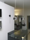 Oligo Pendelleuchte GRACE / 2-flammig / Alu gebürstet - Alu gebürstet G42-931-27-12