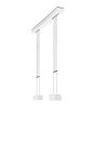 Oligo Pendelleuchte GRACE / 2-flammig / Alu gebürstet - Alu gebürstet G42-931-27-12