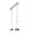 Oligo Pendelleuchte GRACE / 2-flammig / Alu gebürstet - Alu gebürstet G42-931-27-12