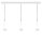 Oligo Pendelleuchte GRACE / 3-flammig / Chrom - Chrom G42-931-36-05