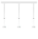 Oligo Pendelleuchte GRACE / 3-flammig / Satin Copper - Alu gebürstet G42-931-37-15