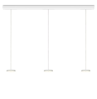 Oligo Pendelleuchte Decent 3-flammig / ohne Höhenverst. weiß matt G42-885-31-21