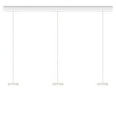 Oligo Pendelleuchte Decent 3-flammig / ohne Höhenverst. weiß matt G42-885-31-21