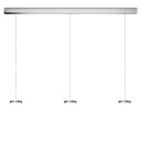 Oligo Pendelleuchte Decent 3-flammig / ohne Höhenverst. weiß matt G42-885-31-21