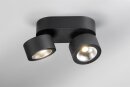 Lupia Bloc 2Mn Led-Deckenleuchte Weiß, 2x15w, 2800 Lumen, 2700K