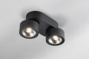 Lupia Bloc 2Mn Led-Deckenleuchte Weiß, 2x15w, 2800 Lumen, 2700K