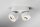 Lupia Bloc 2S Led-Deckenleuchte Schwarz, 2x7,5w, 1100 Lumen, 3000K