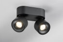 Lupia Bloc 2S Led-Deckenleuchte Weiß, 2x7,5w, 1100 Lumen, 3000K