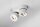 Lupia Bloc 2M Led-Deckenleuchte Schwarz, 2x15w, 2800 Lumen, 3000K