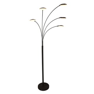 Steinhauer - Mexlite Synna Vloerl. 5-L led Flo *M* 1327ZW