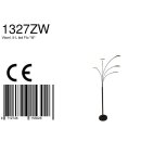 Steinhauer - Mexlite Synna Vloerl. 5-L led Flo *M* 1327ZW