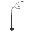 Steinhauer - Mexlite Synna Vloerl. 5-L led Flo *M* 1327ZW