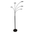 Steinhauer - Mexlite Synna Vloerl. 5-L led Flo *M* 1327ZW
