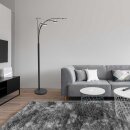 Steinhauer - Mexlite Synna Vloerl. 5-L led Flo *M* 1327ZW
