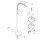 Steinhauer - Mexlite Synna Vloerl. 5-L led Flo *M* 1327ZW