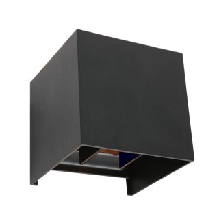 Steinhauer Muro Wandl. led vierkant 2x3w 3098ZW
