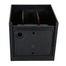 Steinhauer Muro Wandl. led vierkant 2x3w 3098ZW