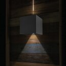 Steinhauer Muro Wandl. led vierkant 2x3w 3098ZW