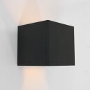 Steinhauer Muro Wandl. led vierkant 2x3w 3098ZW