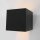 Steinhauer Muro Wandl. led vierkant 2x3w 3098ZW