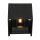 Steinhauer Muro Wandl. led vierkant 2x3w 3098ZW