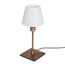 Steinhauer Tischleuchte Ancilla, Glas weiß opal 3100BR