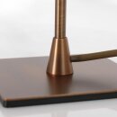 Steinhauer Tischleuchte Ancilla, Glas weiß opal 3100BR