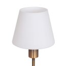 Steinhauer Tischleuchte Ancilla, Glas weiß opal 3100BR
