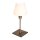 Steinhauer Tischleuchte Ancilla, Glas weiß opal 3100BR