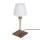 Steinhauer Tischleuchte Ancilla, Glas weiß opal 3100BR
