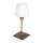 Steinhauer Tischleuchte Ancilla, Glas weiß opal 3100BR