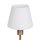 Steinhauer Tischleuchte Ancilla, Glas weiß opal 3100BR