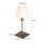 Steinhauer Tischleuchte Ancilla, Glas weiß opal 3100BR