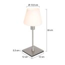 Steinhauer Ancilla Tafell. 1-l. glas white opal 3100ST