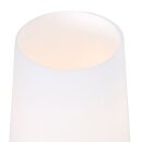 Steinhauer Ancilla Tafell. 1-l. glas white opal E27 3101BR