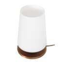 Steinhauer Ancilla Tafell. 1-l. glas white opal E27 3101BR
