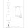 Steinhauer Ancilla Tafell. 1-l. glas white opal E27 3101BR