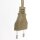 Steinhauer Ancilla Tafell. 1-l. glas white opal E27 3101BR