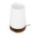 Steinhauer Ancilla Tafell. 1-l. glas white opal E27 3101BR