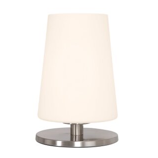 Steinhauer Ancilla Tafell. 1-l. glas white opal E27 3101ST