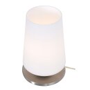 Steinhauer Ancilla Tafell. 1-l. glas white opal E27 3101ST