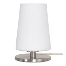 Steinhauer Ancilla Tafell. 1-l. glas white opal E27 3101ST
