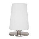 Steinhauer Ancilla Tafell. 1-l. glas white opal E27 3101ST