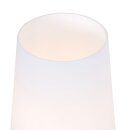 Steinhauer Ancilla Tafell. 1-l. glas white opal E27 3101ST