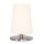 Steinhauer Ancilla Tafell. 1-l. glas white opal E27 3101ST
