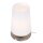 Steinhauer Ancilla Tafell. 1-l. glas white opal E27 3101ST