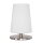 Steinhauer Ancilla Tafell. 1-l. glas white opal E27 3101ST