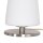 Steinhauer Ancilla Tafell. 1-l. glas white opal E27 3101ST