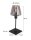 Steinhauer Ancilla Tafell. 1-l.  smoke glas 3102ZW